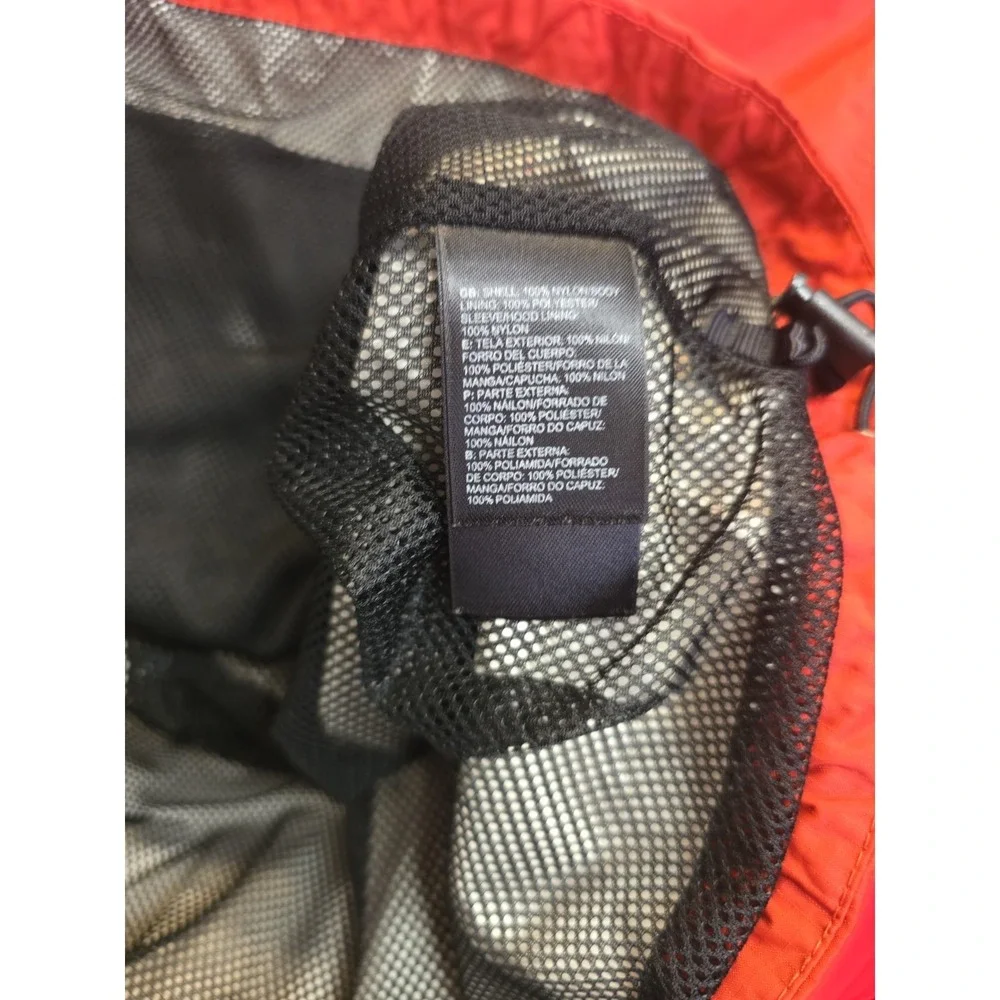 The North Face HyVent Windbreaker Jacket Hooded Gorpcore Outdoor Hiking Light L